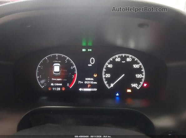 3CZRZ2H58RM749464 2024 HONDA HR-V Red Հետևի նստատեղերի տեսք