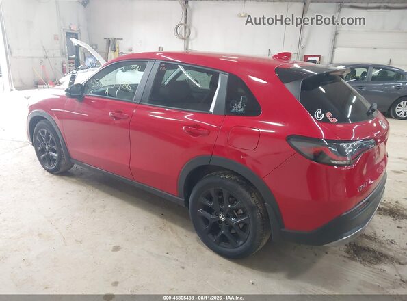 3CZRZ2H58RM749464 2024 HONDA HR-V Red Հետևի ձախ