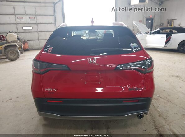 3CZRZ2H58RM749464 2024 HONDA HR-V Red 