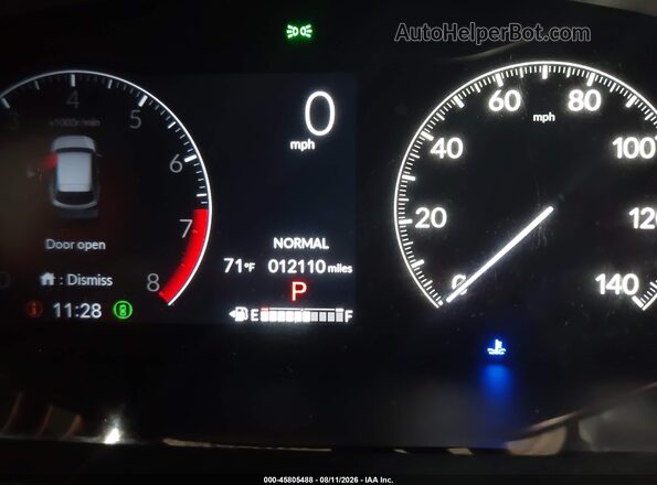 3CZRZ2H58RM749464 2024 HONDA HR-V Red 