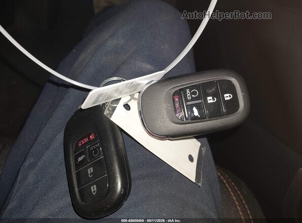 3CZRZ2H58RM749464 2024 HONDA HR-V Red Առջևի վահանակի տեսք