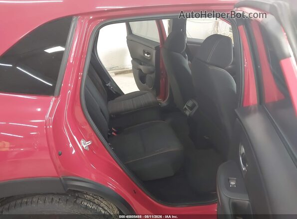3CZRZ2H58RM749464 2024 HONDA HR-V Red VIN կոդի պիտակի տեսք