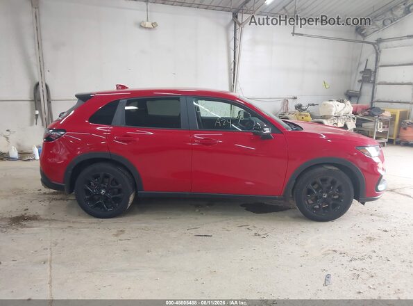 3CZRZ2H58RM749464 2024 HONDA HR-V Red Սալոնի հետևի տեսք