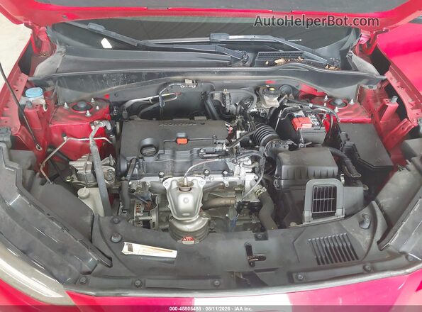 3CZRZ2H58RM749464 2024 HONDA HR-V Red Հետևի տեսք
