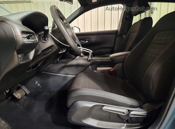 3CZRZ2H58RM765759 2024 HONDA HR-V Blue Vista interior delantera