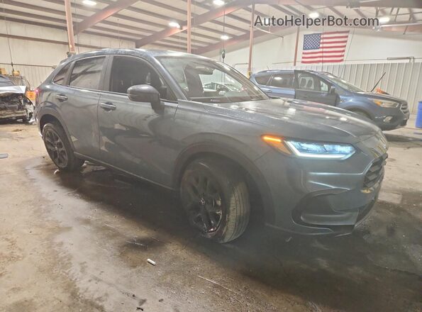 3CZRZ2H58RM765759 2024 HONDA HR-V Blue Delantero derecho