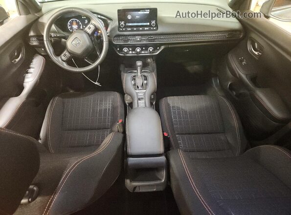 3CZRZ2H58RM765759 2024 HONDA HR-V Blue Vista del salpicadero