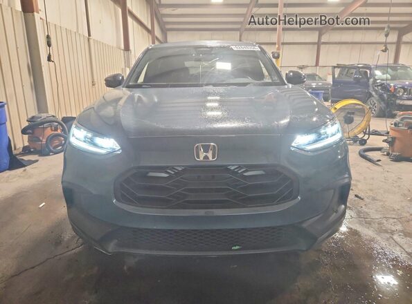 3CZRZ2H58RM765759 2024 HONDA HR-V Blue Vista frontal