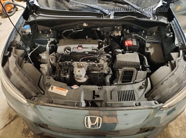 3CZRZ2H58RM765759 2024 HONDA HR-V Blue Vista del compartimento del motor