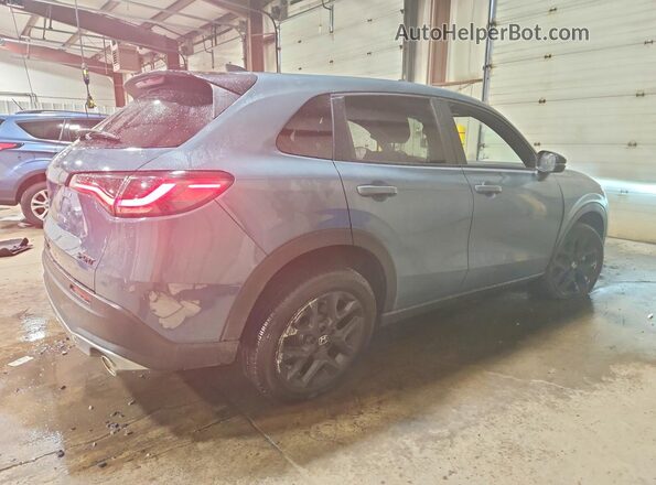 3CZRZ2H58RM765759 2024 HONDA HR-V Blue Trasero derecho