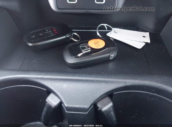 3CZRZ2H58TM748550 2026 HONDA HR-V Black წინა პანელის ხედი