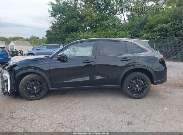 3CZRZ2H58TM748550 2026 HONDA HR-V Black 