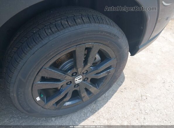 3CZRZ2H58TM748550 2026 HONDA HR-V Black ხელსაწყოთა პანელის ხედი