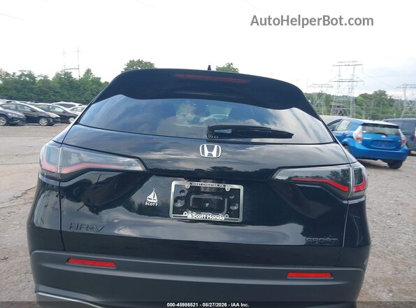 3CZRZ2H58TM748550 2026 HONDA HR-V Black 