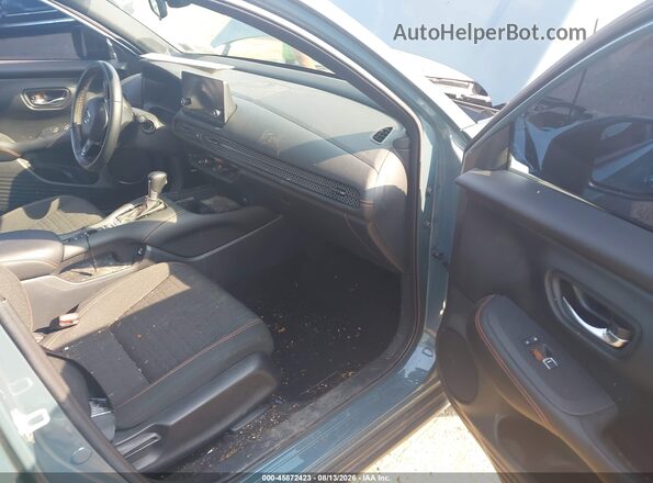 3CZRZ2H59PM704823 2023 HONDA HR-V Gray Սալոնի դիմացի տեսք