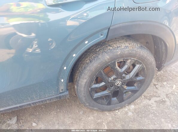 3CZRZ2H59PM704823 2023 HONDA HR-V Gray Դիմացի տեսք