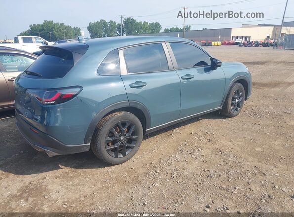 3CZRZ2H59PM704823 2023 HONDA HR-V Gray Հետևի աջ