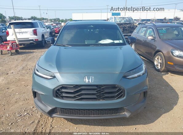 3CZRZ2H59PM704823 2023 HONDA HR-V Gray Առջևի վահանակի տեսք