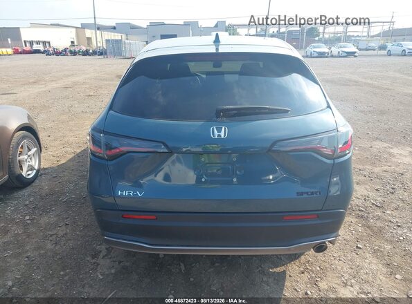 3CZRZ2H59PM704823 2023 HONDA HR-V Gray 