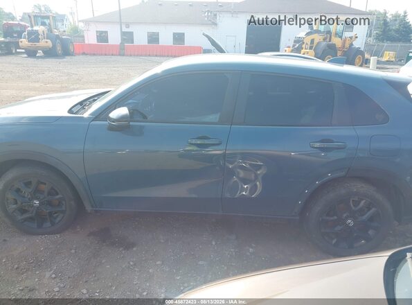 3CZRZ2H59PM704823 2023 HONDA HR-V Gray Սալոնի հետևի տեսք