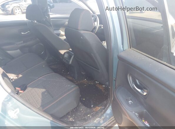 3CZRZ2H59PM704823 2023 HONDA HR-V Gray VIN կոդի պիտակի տեսք