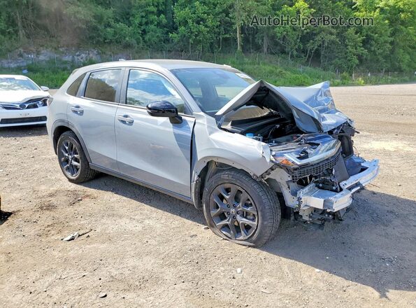 3CZRZ2H59RM711628 2024 HONDA HR-V Silver Front right