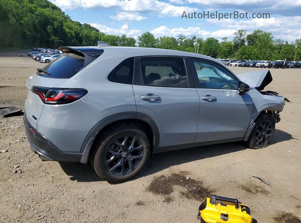 3CZRZ2H59RM711628 2024 HONDA HR-V Silver Rear right