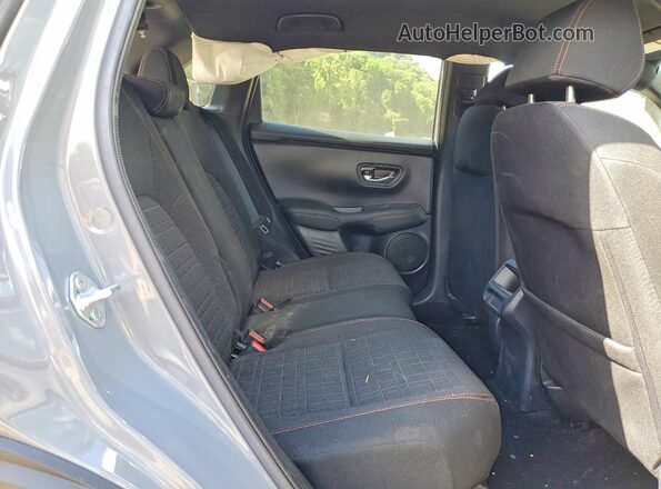 3CZRZ2H59RM711628 2024 HONDA HR-V Silver Rear interior view