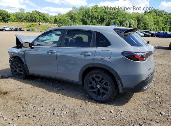 3CZRZ2H59RM711628 2024 HONDA HR-V Silver Rear left