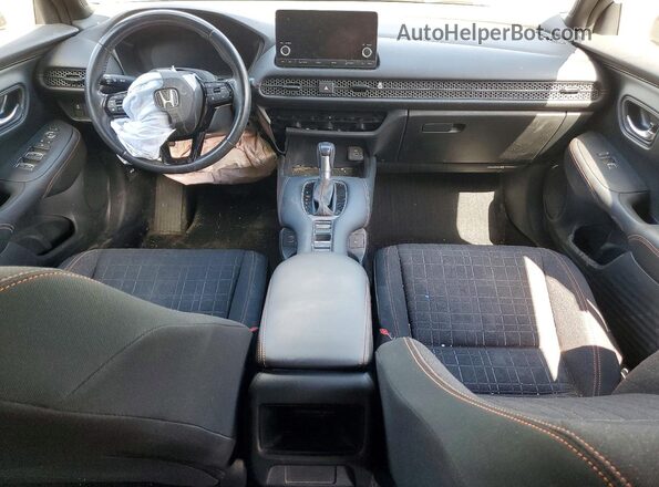 3CZRZ2H59RM711628 2024 HONDA HR-V Silver Dashboard view