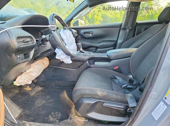 3CZRZ2H59RM711628 2024 HONDA HR-V Silver Front interior view