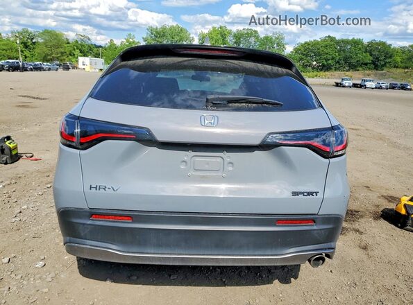 3CZRZ2H59RM711628 2024 HONDA HR-V Silver Rear view