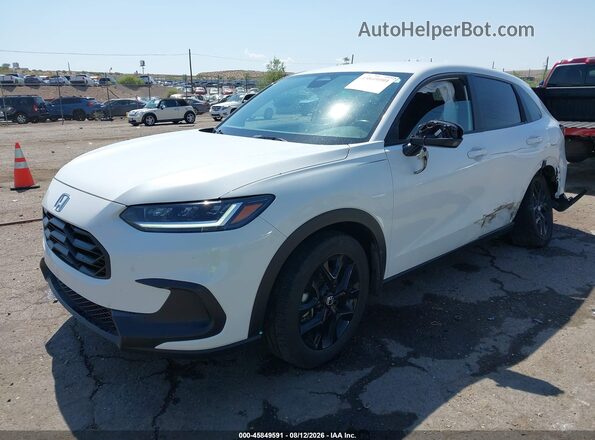 3CZRZ2H59RM750820 2024 HONDA HR-V White Передня ліва чверть