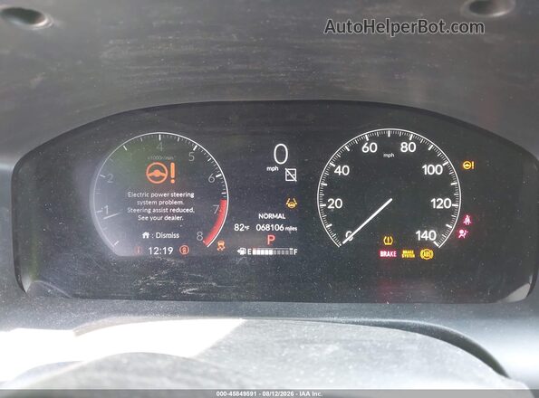 3CZRZ2H59RM750820 2024 HONDA HR-V White Вид задніх сидінь