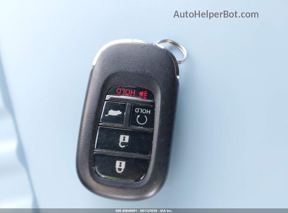 3CZRZ2H59RM750820 2024 HONDA HR-V White Вид панелі приладів