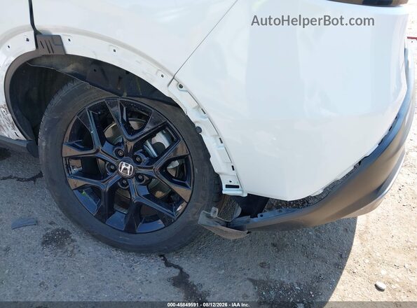 3CZRZ2H59RM750820 2024 HONDA HR-V White Вид спереду