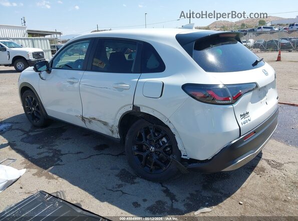 3CZRZ2H59RM750820 2024 HONDA HR-V White Задня ліва чверть