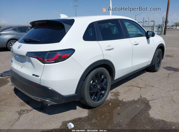 3CZRZ2H59RM750820 2024 HONDA HR-V White Задня права чверть