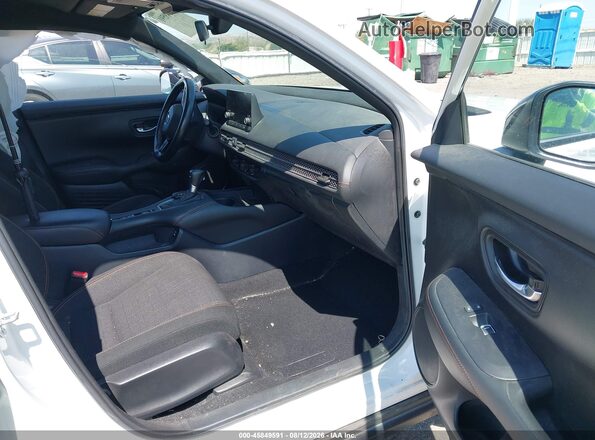 3CZRZ2H59RM750820 2024 HONDA HR-V White Вид салону спереду
