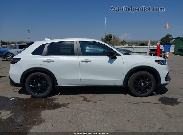 3CZRZ2H59RM750820 2024 HONDA HR-V White Вид задньої частини салону