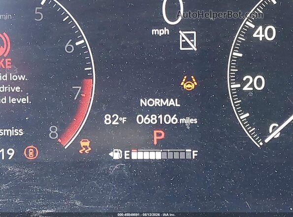 3CZRZ2H59RM750820 2024 HONDA HR-V White 