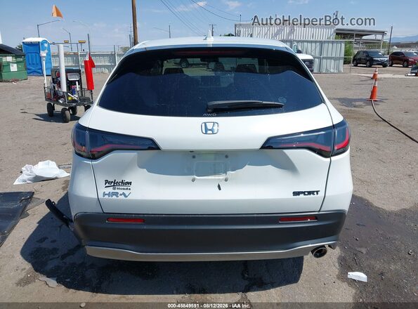 3CZRZ2H59RM750820 2024 HONDA HR-V White 