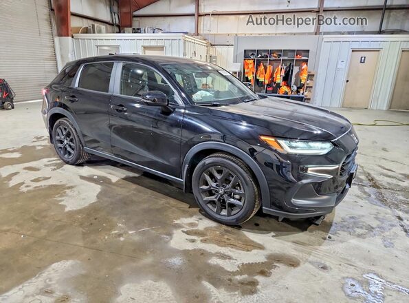 3CZRZ2H59RM774082 2024 HONDA HR-V Black Առջևի աջ