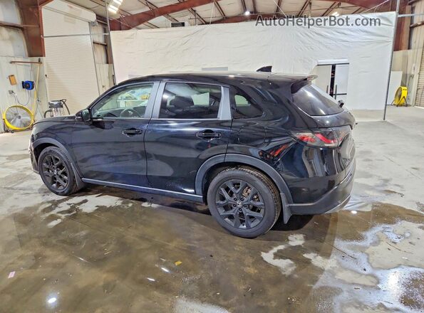 3CZRZ2H59RM774082 2024 HONDA HR-V Black Հետևի ձախ