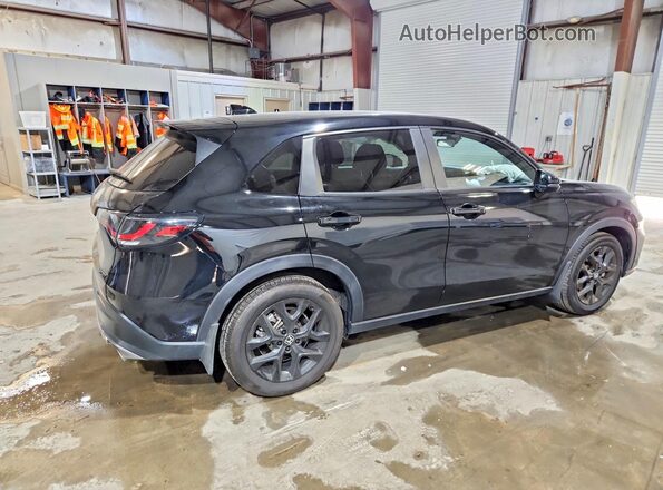 3CZRZ2H59RM774082 2024 HONDA HR-V Black Հետևի աջ