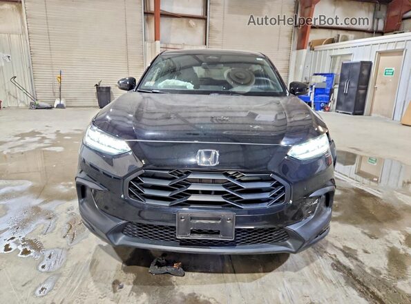 3CZRZ2H59RM774082 2024 HONDA HR-V Black Դիմացի տեսք