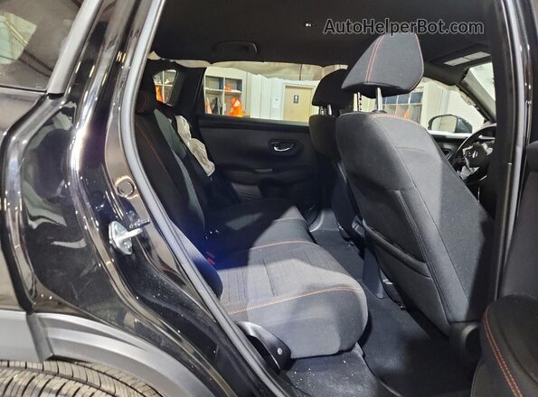 3CZRZ2H59RM774082 2024 HONDA HR-V Black Սալոնի հետևի տեսք