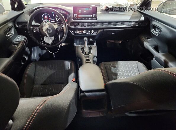 3CZRZ2H59RM774082 2024 HONDA HR-V Black Առջևի վահանակի տեսք