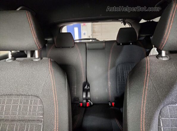 3CZRZ2H59RM774082 2024 HONDA HR-V Black Հետևի նստատեղերի տեսք