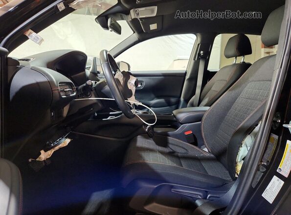 3CZRZ2H59RM774082 2024 HONDA HR-V Black Սալոնի դիմացի տեսք